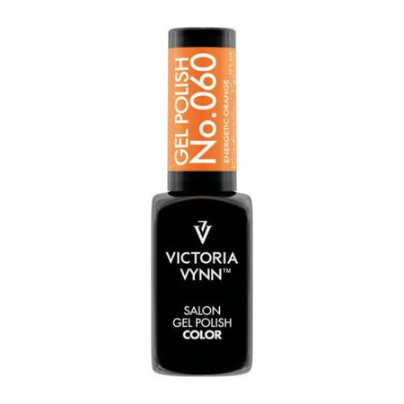 VICTORIA VYNN 060n Gel Polish Color Energetic Orange Lakier hybrydowy 8ml 