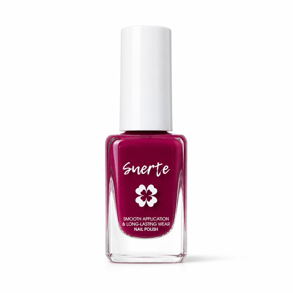 Suerte 036 Berry Velvet Lakier Klasyczny Do Paznokci 9 ml