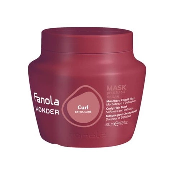 Fanola Wonder Curl Maska Wygładzająca do Włosów Kręconych i Falowanych 500 ml