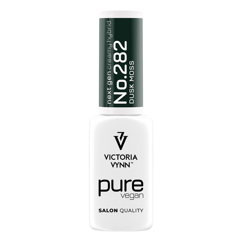 Victoria Vynn Pure Vegan Creamy Hybrid 282 Dusk Moss Kremowy Lakier Hybrydowy 8 ml