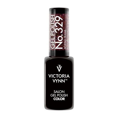 Victoria Vynn Gel Polish 329 Bordo Trans Lakier Hybrydowy 8 ml 