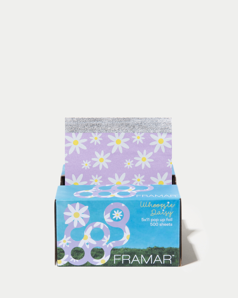 Framar Whoopsie Daisy Folia Fryzjerska Ryflowana W Arkuszach 500 szt.