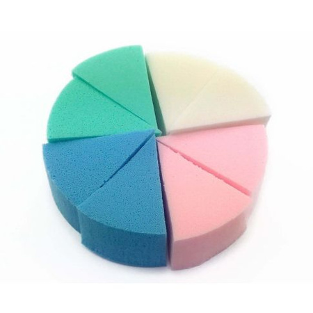 Gąbka do makijażu - zestaw 8szt.