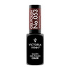 VICTORIA VYNN 053sh Gel Polish Color Burgundy Wine Lakier hybrydowy 8ml 