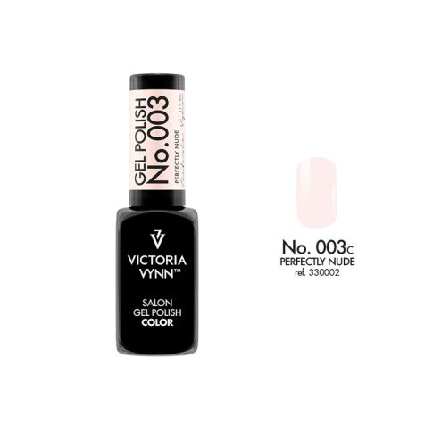 VICTORIA VYNN 003c Gel Polish Color Perfectly Nude Lakier hybrydowy 8ml 
