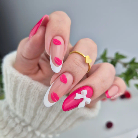 Yoshi Lakier Hybrydowy 614 Sensual Love UV LED 6 ml