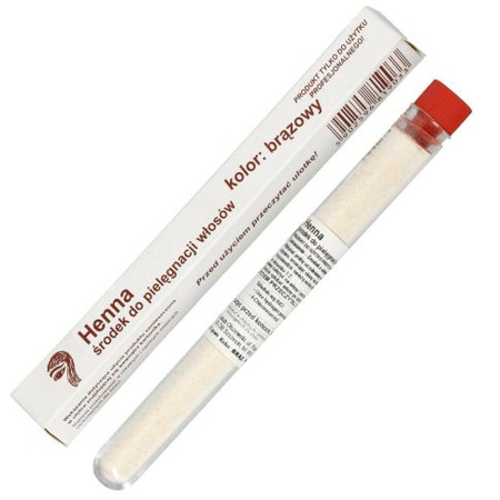 Henna w proszku BRĄZOWA 15g