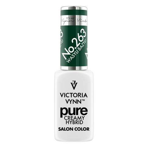 Victoria Vynn Pure Creamy Hybrid Pomodoro 263 Wasyli Bazyli 8 ml
