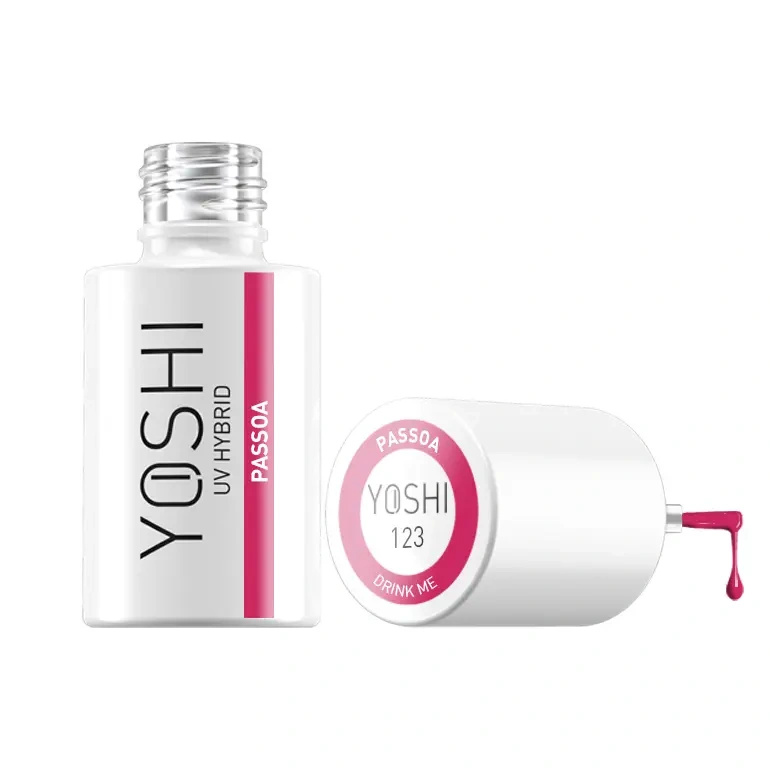 Yoshi Lakier Hybrydowy 123 Passoa 6 ml