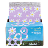 Framar Whoopsie Daisy Folia Fryzjerska Ryflowana W Arkuszach 500 szt.