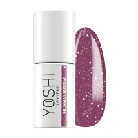 Yoshi Lakier Hybrydowy 524 Fuchsia Stardust UV LED 6 ml