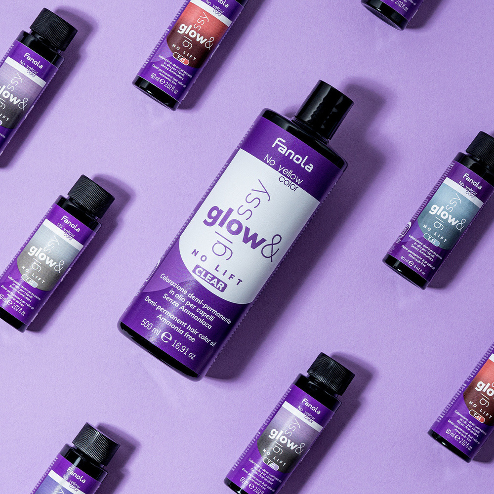 Fanola Glow & Glossy T.11 Toner Do Włosów Bez Amoniaku 60 ml