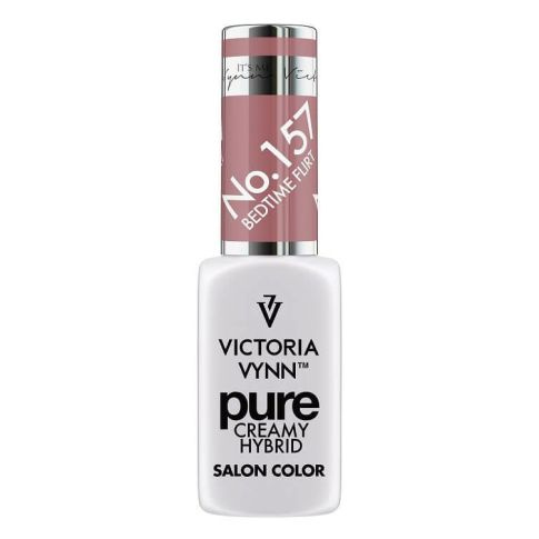Victoria Vynn Pure Creamy Hybrid 157 BEDTIME FLIRT kremowy lakier hybrydowy 8ml