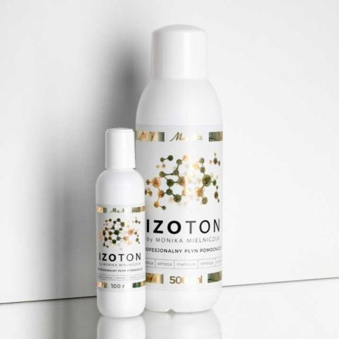 Molly Nails Izoton By Monika Mielniczuk Profesjonalny Płyn Pomocniczy 100 ml 