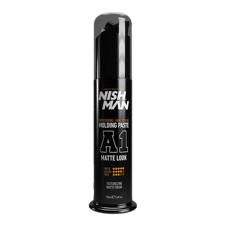 Nishman Hair Styling Molding Paste A1 Matte Look Pasta Do Stylizacji 100 ml