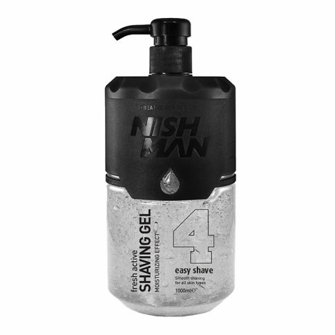 Nishman Shaving Gel 4 Easy Shave Żel Do Golenia 1000 ml 