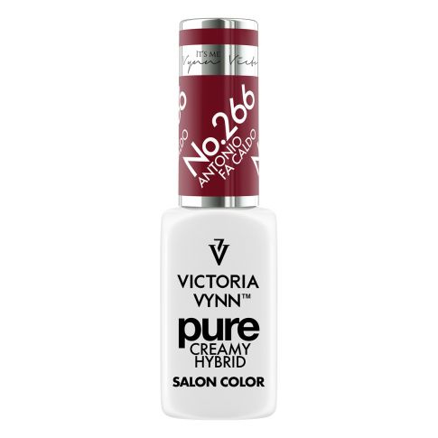 Victoria Vynn Pure Creamy Hybrid Pomodoro 266 Antonio Fa Caldo 8 ml 
