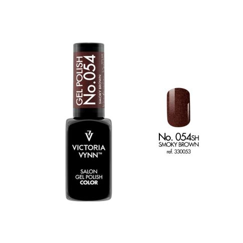 VICTORIA VYNN 054sh Gel Polish COLOR SMOKY BROWN Lakier hybrydowy 8ml 