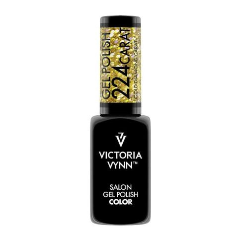 VICTORIA VYNN 224 Gel Polish Color Carat Gold Diamond Lakier hybrydowy 8ml 