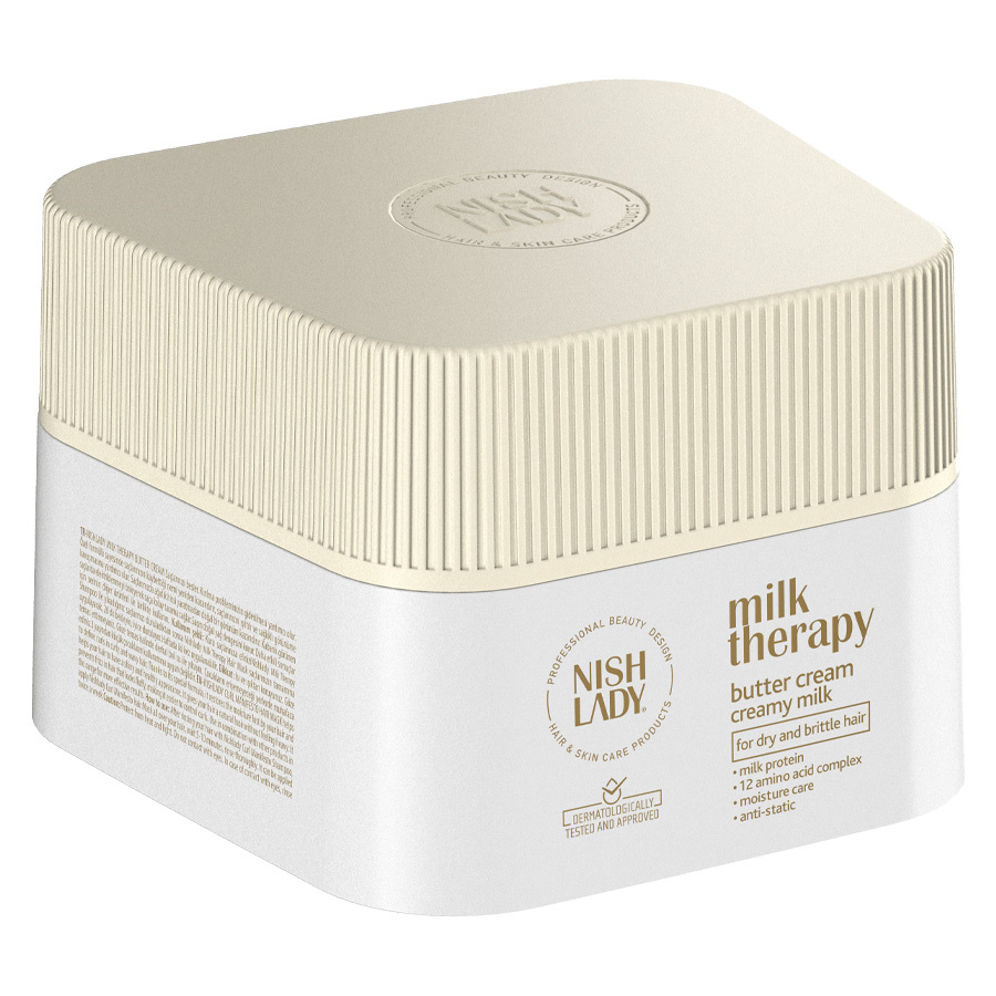 Nishlady Milk Therapy Odżywka Do Włosów w Kremie 275 ml