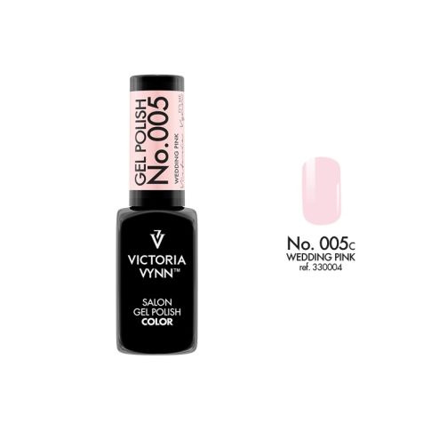 VICTORIA VYNN 005c Gel Polish Color Wedding Pink Lakier hybrydowy 8ml 