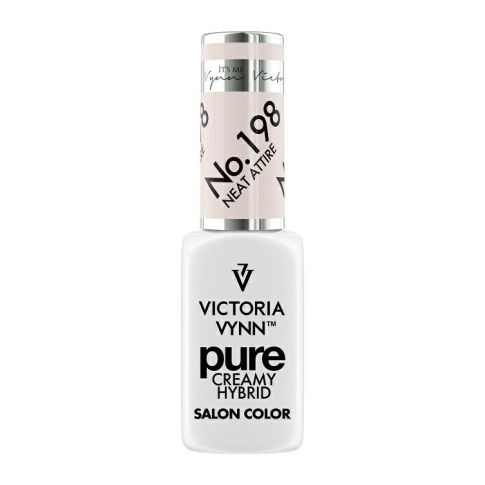 Victoria Vynn Pure Creamy Hybrid 198  Neat Attire lakier hybrydowy 8ml 