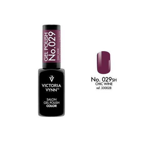 VICTORIA VYNN 029sh Gel Polish Color Chic Wine Lakier hybrydowy 8ml 