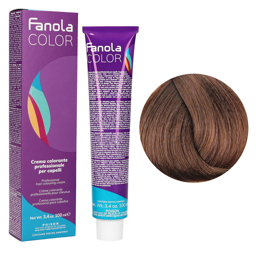 FANOLA 6.13 farba do włosów 100ml