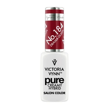Victoria Vynn Pure Creamy Hybrid 184 DRAMA QUEEN kremowy lakier hybrydowy 8ml 