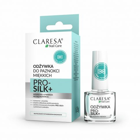 Claresa Odżywka Do Paznokci Silk+ 5g 