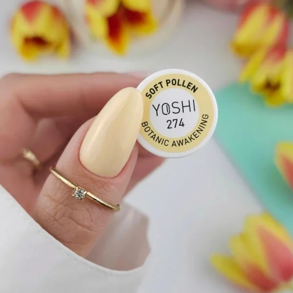 Yoshi Lakier Hybrydowy UV LED 274 Soft Pollen 6 ml