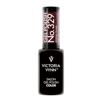 Victoria Vynn Gel Polish 329 Bordo Trans Lakier Hybrydowy 8 ml