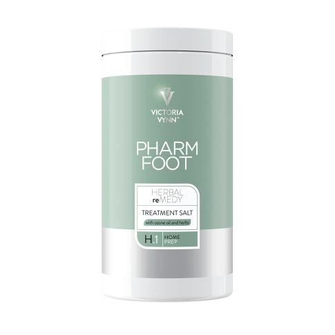 Pharm Foot Herbal reMEDY Sól Zabiegowa z Oliwą Ozonowaną i Ziołami 500g 