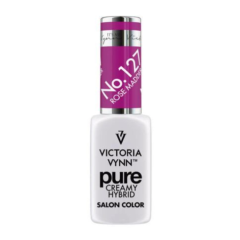 VICTORIA VYNN 127 Pure Creamy Hybrid Rose Madder kremowy Lakier hybrydowy 8ml 
