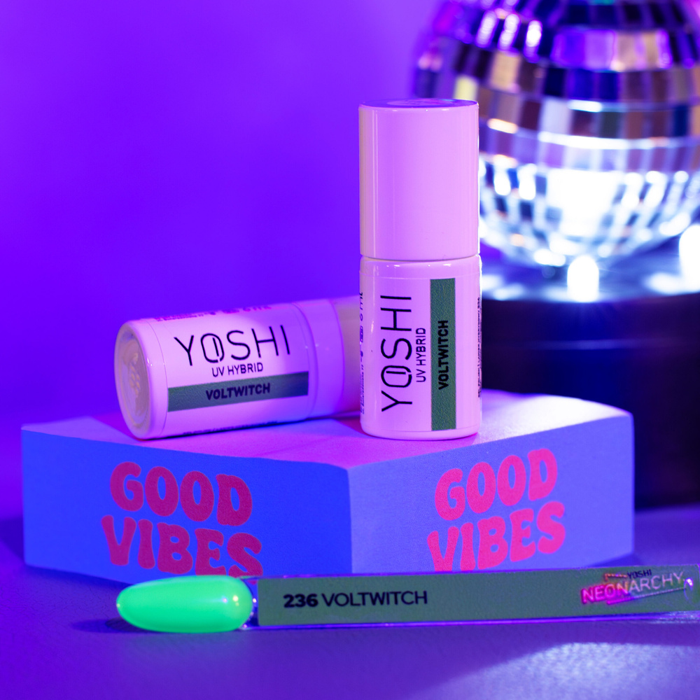 Yoshi Lakier Hybrydowy 236 Voltwitch 6 ml
