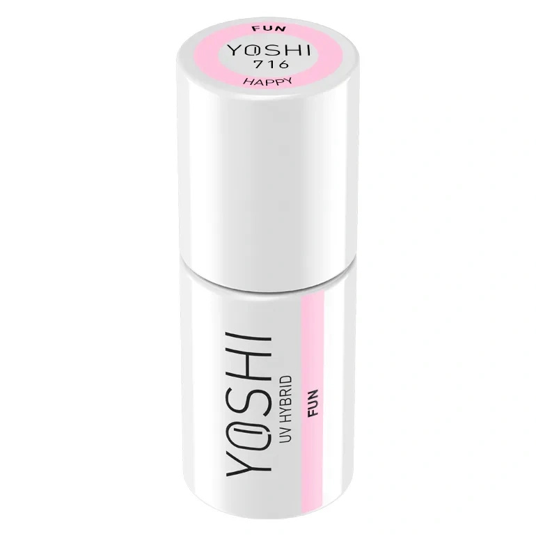 Yoshi Lakier Hybrydowy 716 Fun 6 ml
