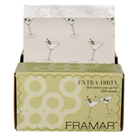 Framar Extra Dirty Folia Fryzjerska Ryflowana W Arkuszach 500 szt.