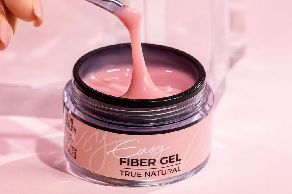 Victoria Vynn Easy Fiber Gel True Natural Żel Budujący z Włóknami Szklanymi 50 ml