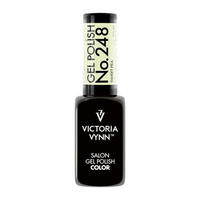 Victoria Vynn Gel Polish Color 248c SWEET PEA Lakier hybrydowy 8ml