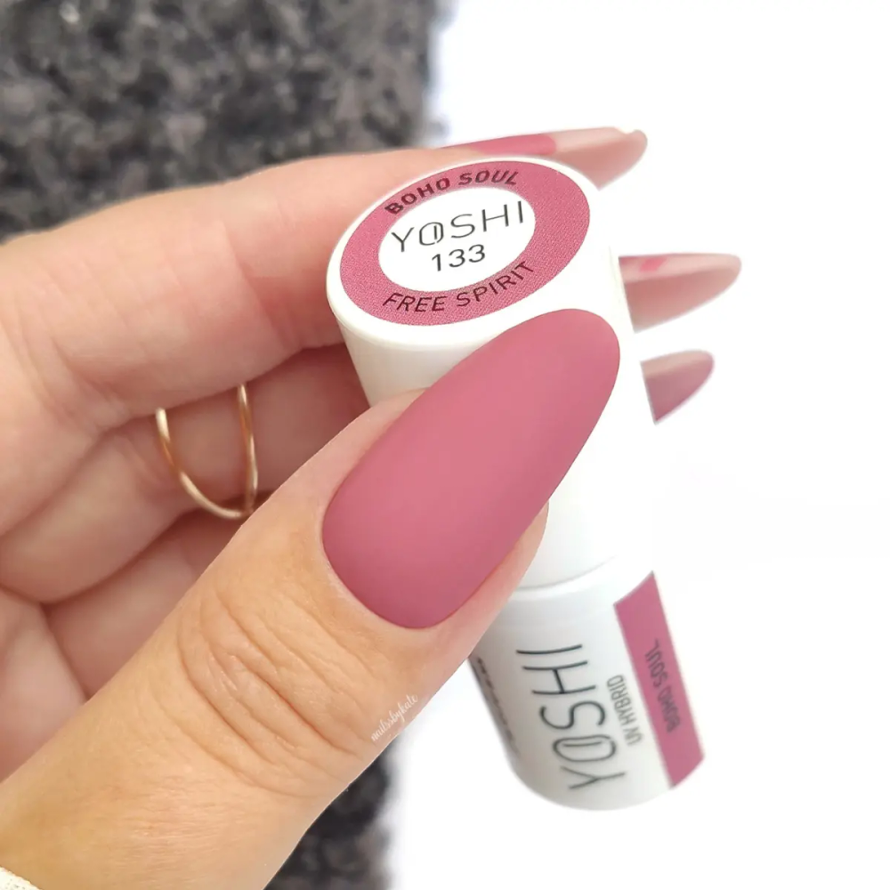 Yoshi Lakier Hybrydowy 133 Boho Soul 6 ml