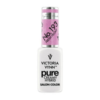 Victoria Vynn Pure Creamy Hybrid 193 FRESH PEONY kremowy lakier hybrydowy 8ml