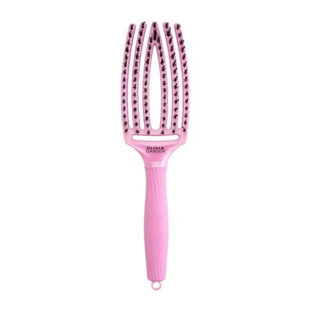 Olivia Garden Fingerbrush Arctic Lights Niebiański Róż Szczotka Do Włosów 