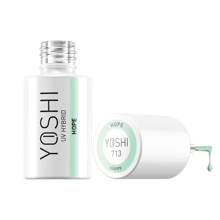 Yoshi Lakier Hybrydowy 713 Hope 6 ml