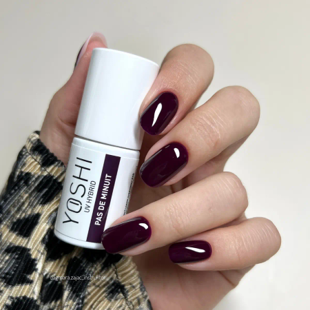 Yoshi Lakier Hybrydowy 248 Pas De Minuit UV LED 6 ml
