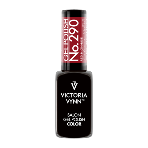 Victoria Vynn Gel Polish Color 290 8ml Red High-Rise 