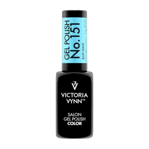 VICTORIA VYNN 151 Gel Polish Color Blue Wave Lakier hybrydowy 8ml