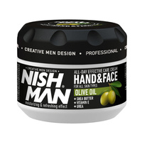 Nishman Hand & Face Cream Olive Oil Krem do Rąk i Twarzy 300 ml
