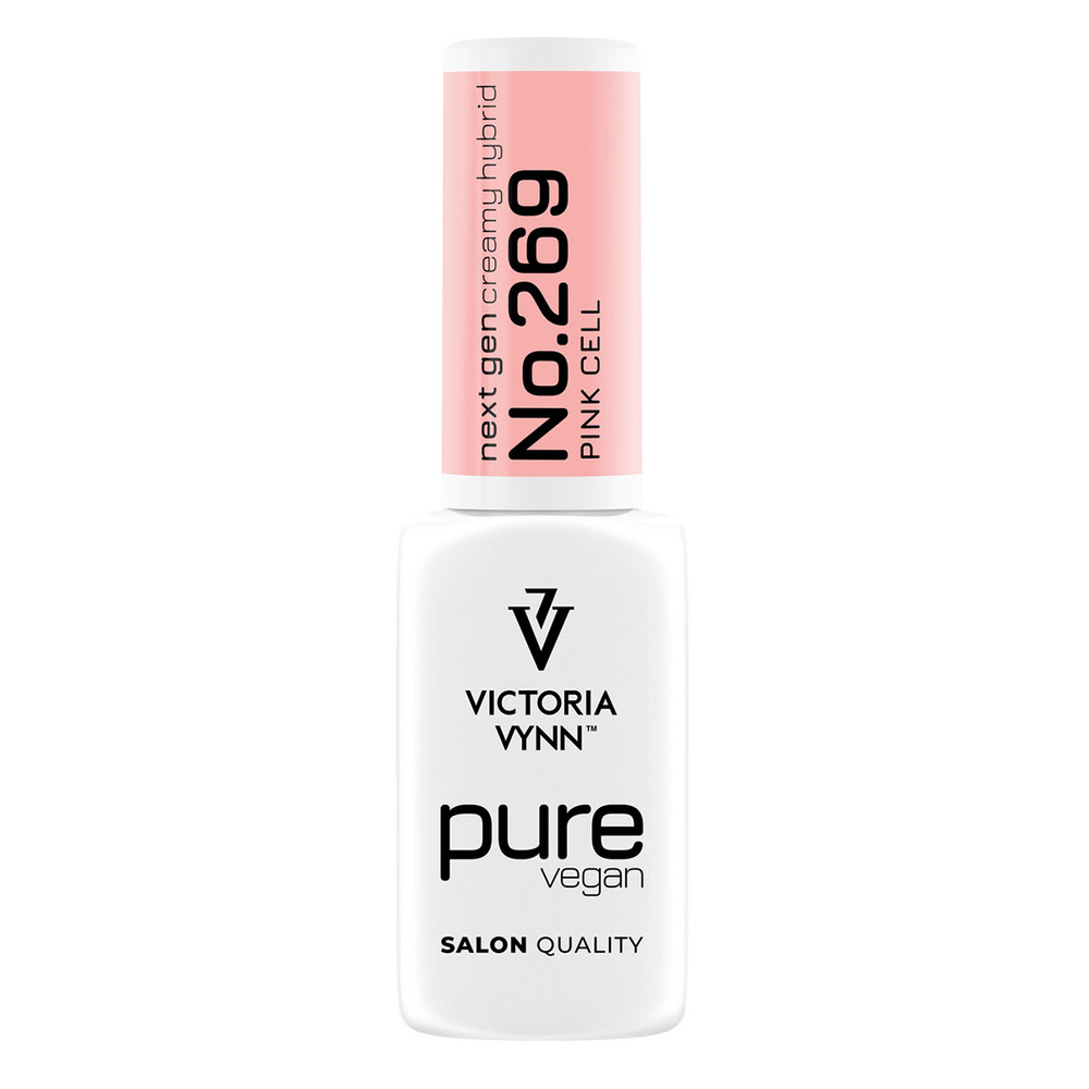 Victoria Vynn Pure Vegan Creamy Hybrid 269 Pink Cell 8 ml 