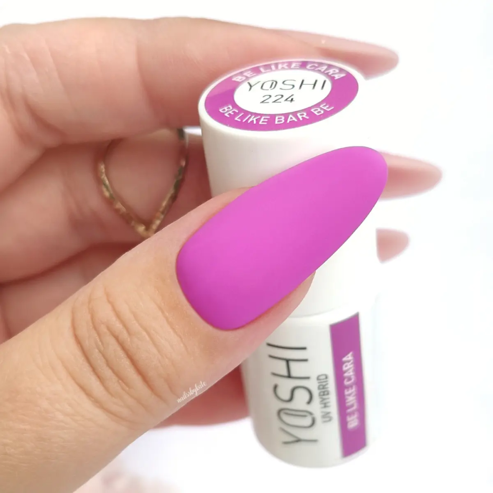 Yoshi Lakier Hybrydowy 224 Be Like Cara 6 ml
