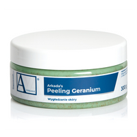 Arkada Peeling Cukrowy Geranium Przeciwgrzybiczny 300g